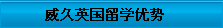 威久英國(guó)留學(xué)優(yōu)勢(shì)